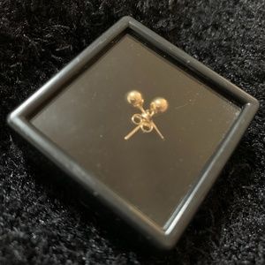 Ball Stud Earrings
